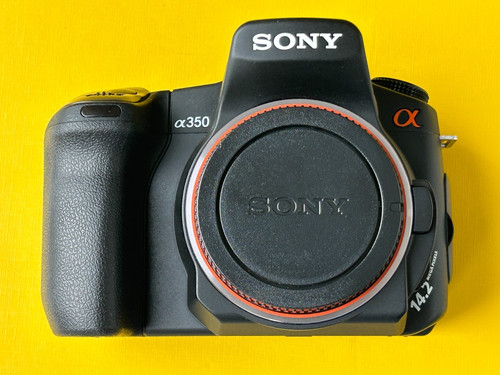 Custodia sony alpha 350 - 350., dslr