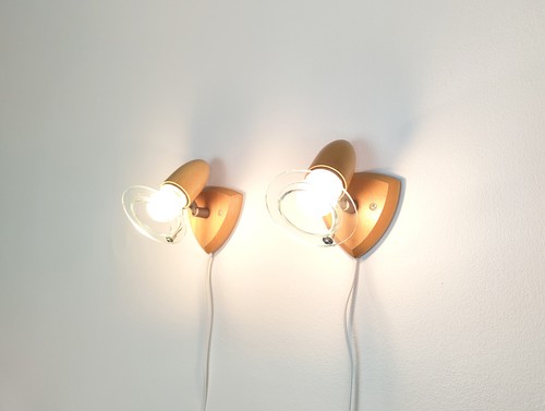 Coppia lampade comodino - di,
