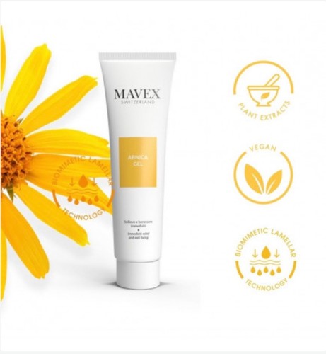 Mavex arnica gel - mavex, –
