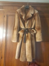 Pelliccia Castorino Rasato