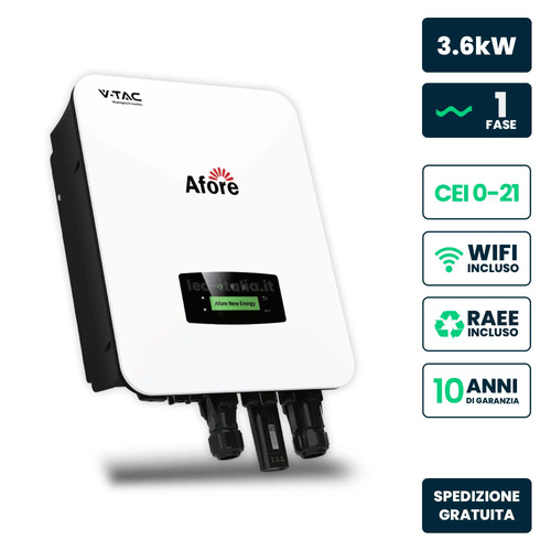 Inverter ibrido tac afore - v-tac,