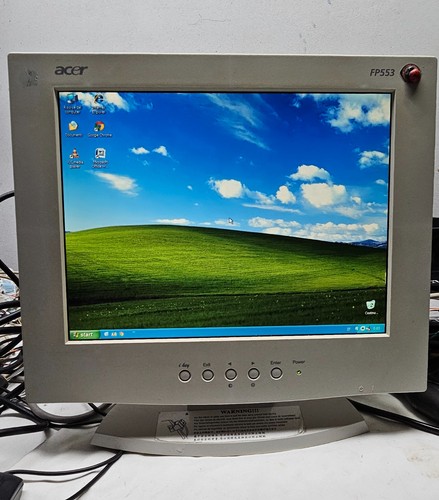 Monitor acer fp553 lcd - acer,