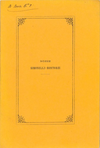 Nozze simonelli montorzi - nozze,