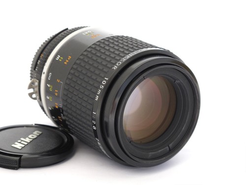 Nikon micro nikkor 105mm - nikon, mf