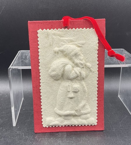 Ornamento etichetta babbo - ornamento/etichetta,