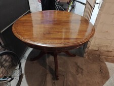 tavolo antico tondo meta 800 4 piedi