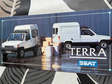 Brochure Seat Terra de 1988
