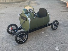 Auto bambino elettrica, costruita interamente a mano, con Motore elettrico