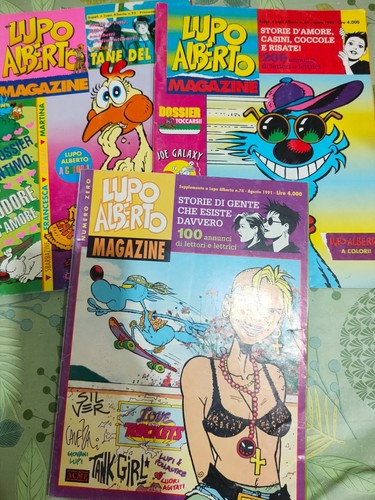 Lupo alberto magazine numeri - numeri, 0