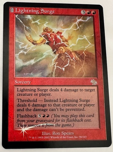 Fulmine surge judgment foil - surge,