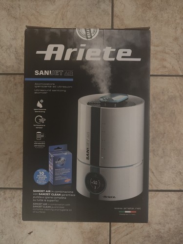 Ariete sani jet - sani-jet, air