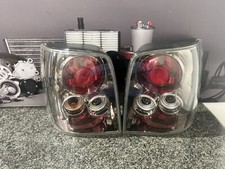 FANALI POSTERIORI CROMATI adatti per VW PASSAT B5 96-08 VARIANTE