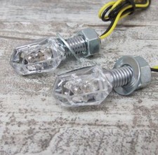 FRECCE MOTO A LED CROMATE