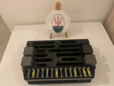 MASERATI BITURBO.TUTTI I MODELLI. CENTRALINA SERVIZI.