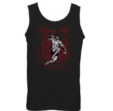 Muay Tailandese Gilet Mma UFC Misto Arti Marziali Palestra Top Regalo Tee Guanti