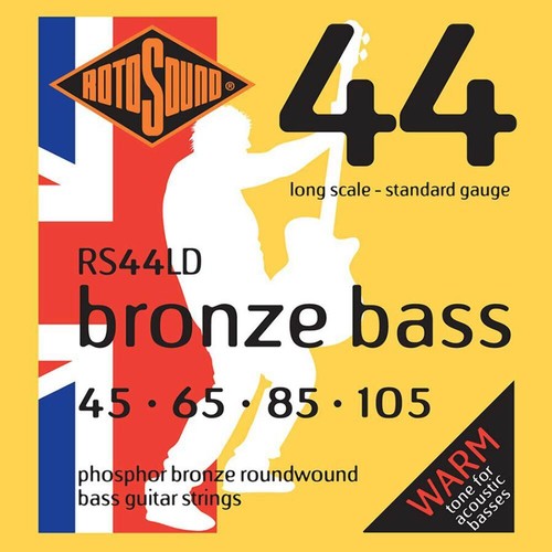 Rs44ld rotosound bronze - rotosound,