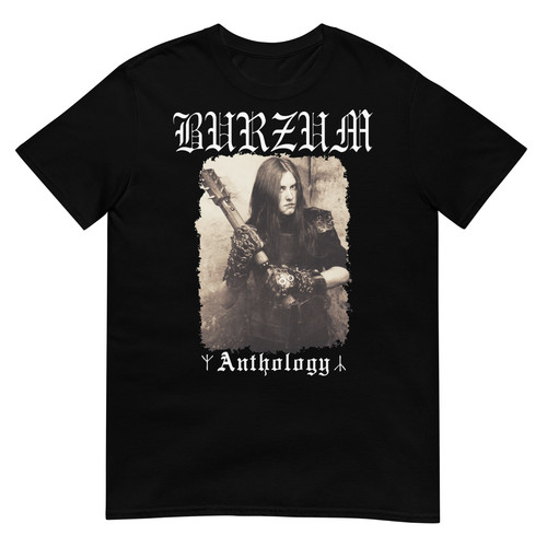 Shirt 1burzum antologia - t-shirt, "antologia"