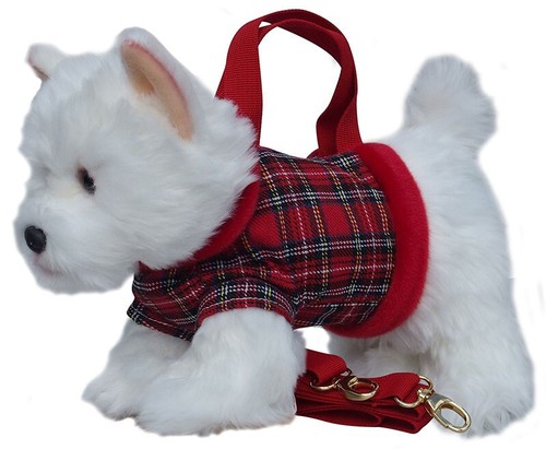 Borsa west highland terrier - borsa,