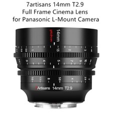 7artisans 14mm T2.9 Full Frame