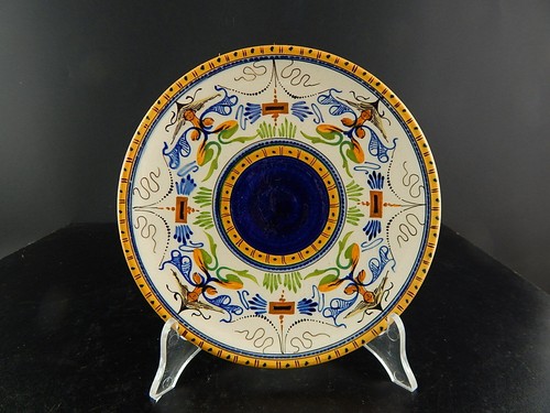 Antico raro piatto decorativo - piatto,