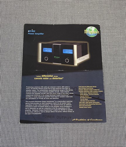 Mcintosh amplificatore - amplificatore, di