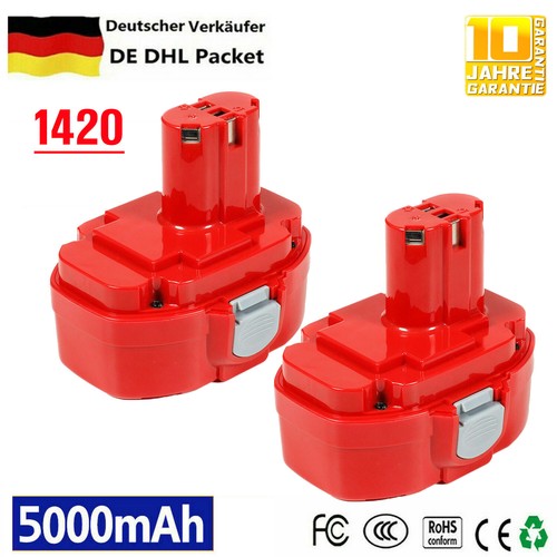 Per batteria makita pa14 - 2x,