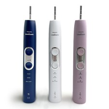 Philips Sonicare Protective Clean 6100 Spazzolino Elettrico HX685T 685J Manico*