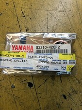 1 roulement  yamaha 93310-420f2 pw 80 yfm 400 600 660 350 450 grizzly kodiak
