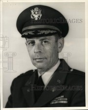 1962 Press Photo Major Irving W. Zussman, U.S. Navy, to Retire, New Orleans