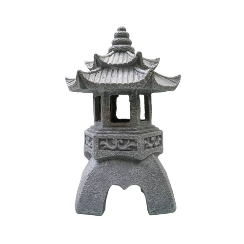 Lanterna pagoda grigio - a,