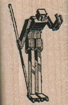 Robot con Bastone 1 x 1 1/2"