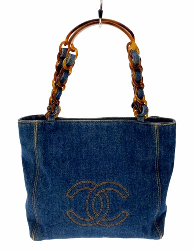 Borsa chanel coco mark - borsa, denim