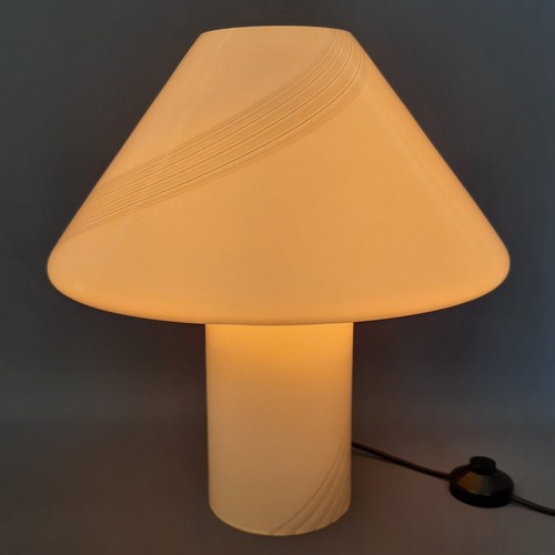 Lampada fungo vetro murano - fungo,