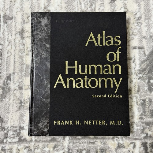 Atlas human anatomy - anatomy, second