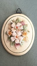 Quadretto con fiori in - con,