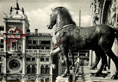 Picture postcard venice - picture, postcard:;venice
