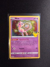 Mew - 11/25 - Holo Rare