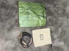 Cintura Gucci, nera