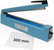 Sigillatrice per Sacchetti Con Barra Da 300 Mm, Termosaldatrice Sigilla Sacchett