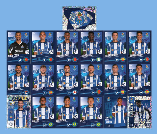 Adesivo ufficiale porto - adesivo, fc