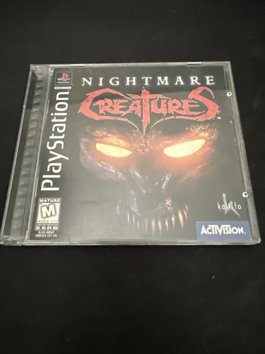 Nightmare creatures sony - creatures, (sony