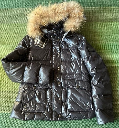 Piumino burberry blue label - piumino,