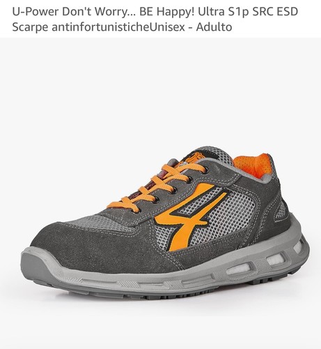 Scarpe antinfortunistica - scarpe, u