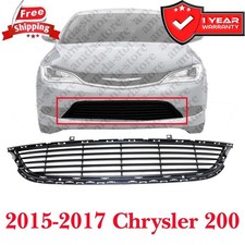 Bumper Grille Textured Black
