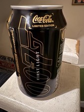 COCA COLA  James Bond 007