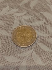 Moneta euro francese 2001 - moneta,