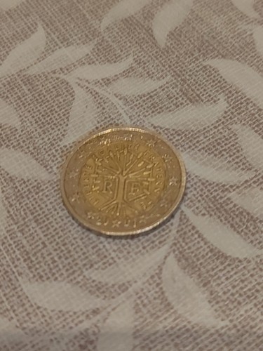 Moneta euro francese - moneta,