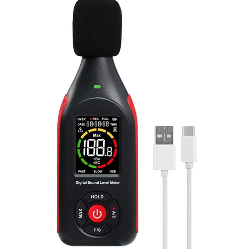 Decibel meter registratore - meter, di