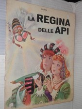LA REGINA DELLE API Grimm Europea Editrice Classica Mondiale 1967 libro di