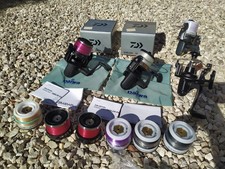 4 Carretes Daiwa Emblem 5000 +